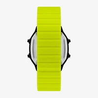Skechers Mens Yellow Strap Watch Sr5260