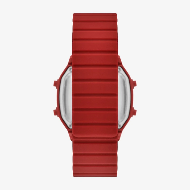 Skechers Mens Red Strap Watch Sr5261