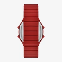 Skechers Mens Red Strap Watch Sr5261