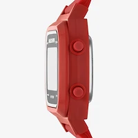 Skechers Mens Red Strap Watch Sr5261