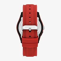 Skechers Mens Red Strap Watch Sr5269