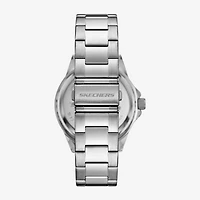 Skechers Mens Silver Tone Bracelet Watch Sr5271