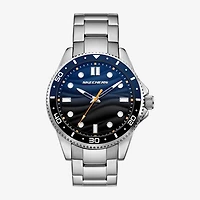 Skechers Mens Silver Tone Bracelet Watch Sr5271