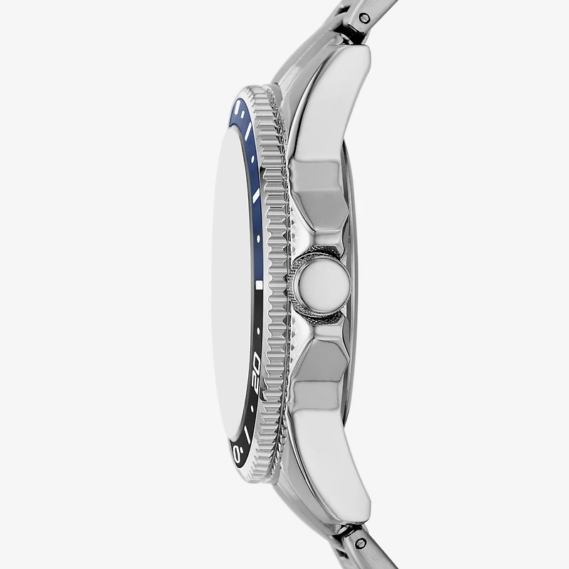 Skechers Mens Silver Tone Bracelet Watch Sr5271