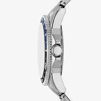 Skechers Mens Silver Tone Bracelet Watch Sr5271