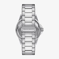 Skechers Mens Silver Tone Bracelet Watch Sr5272