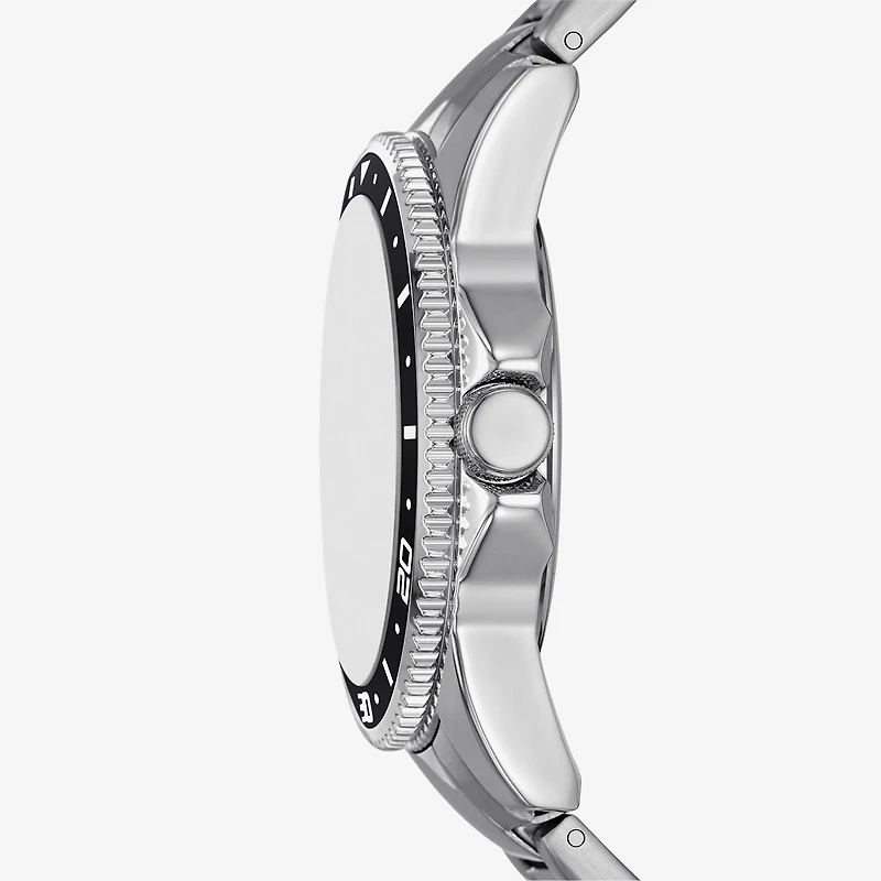 Skechers Mens Silver Tone Bracelet Watch Sr5272