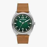 Skechers Mens Brown Leather Strap Watch Sr5274