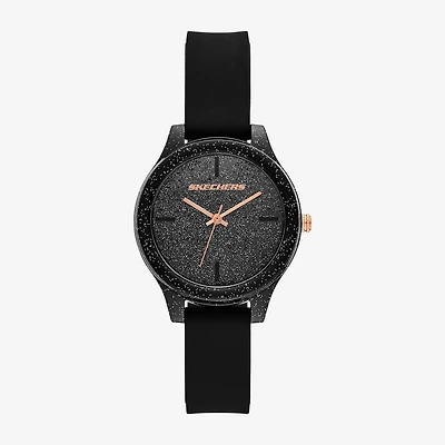 Skechers Womens Black Strap Watch Sr6334