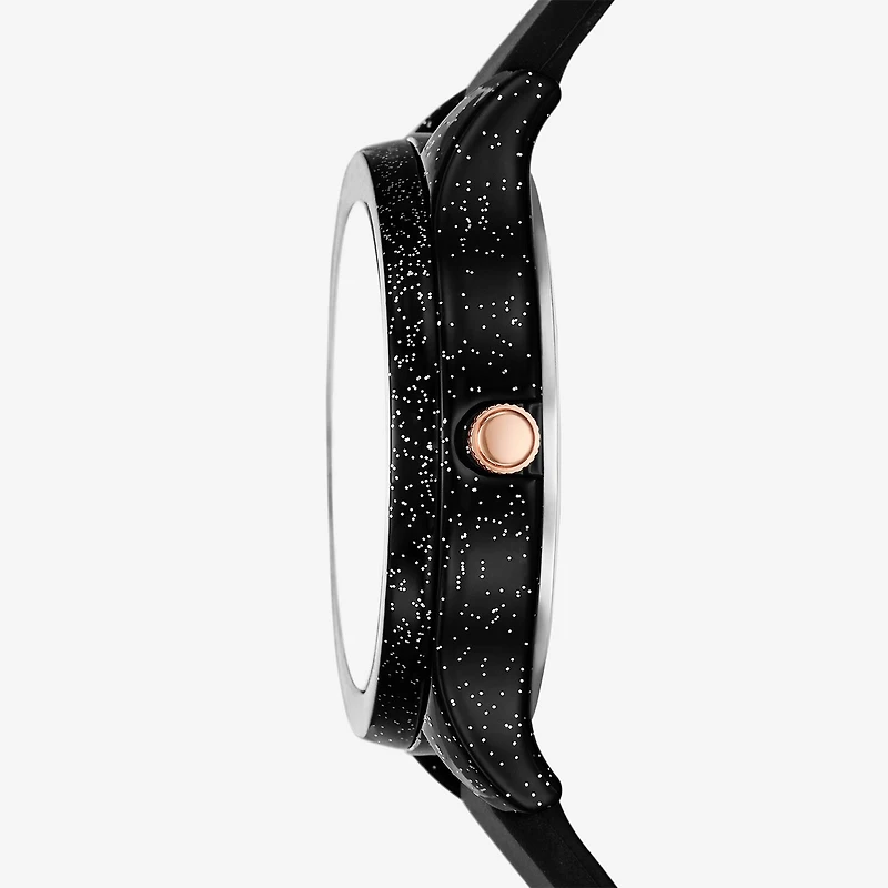 Skechers Womens Black Strap Watch Sr6334