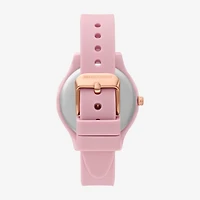 Skechers Womens Pink Strap Watch Sr6335
