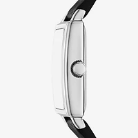 Skechers Womens Black 5-pc. Watch Boxed Set Sr9132