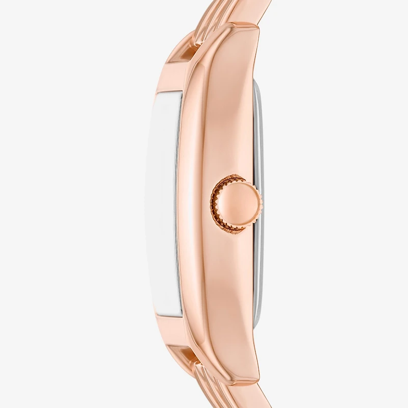 Skechers Womens Rose Goldtone 4-pc. Watch Boxed Set Sr9133