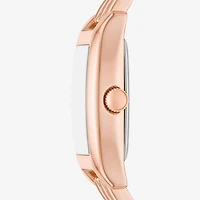 Skechers Womens Rose Goldtone 4-pc. Watch Boxed Set Sr9133