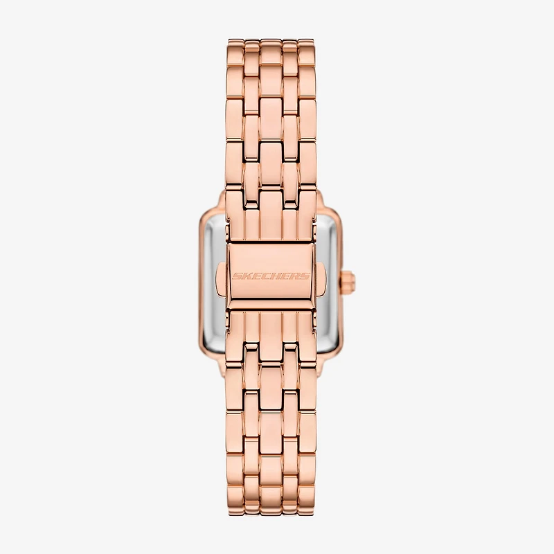 Skechers Womens Rose Goldtone Bracelet Watch Sr6338