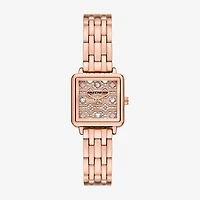 Skechers Womens Rose Goldtone Bracelet Watch Sr6338