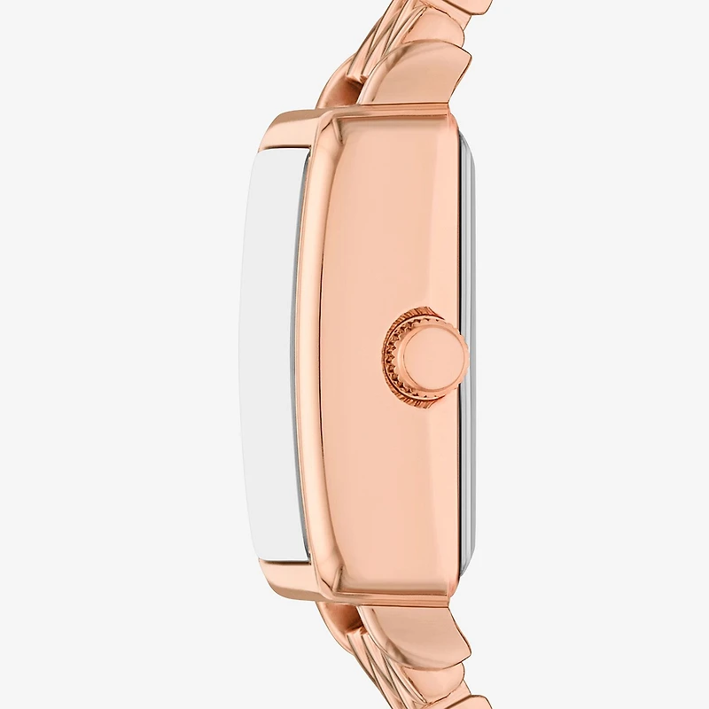 Skechers Womens Rose Goldtone Bracelet Watch Sr6338