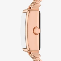 Skechers Womens Rose Goldtone Bracelet Watch Sr6338