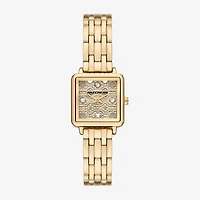 Skechers Womens Gold Tone Bracelet Watch Sr6339