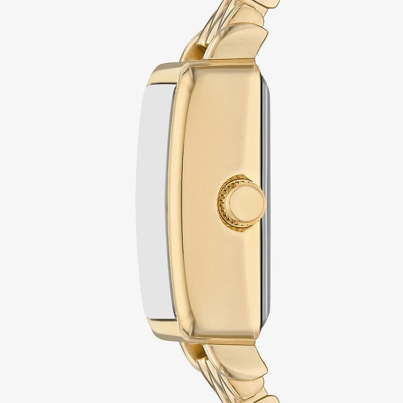 Skechers Womens Gold Tone Bracelet Watch Sr6339