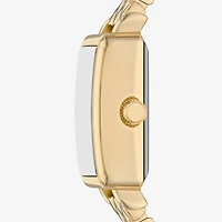 Skechers Womens Gold Tone Bracelet Watch Sr6339