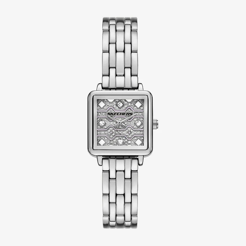 Skechers Womens Silver Tone Bracelet Watch Sr6340
