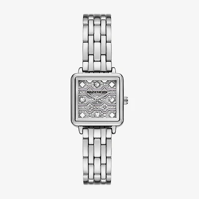 Skechers Womens Silver Tone Bracelet Watch Sr6340