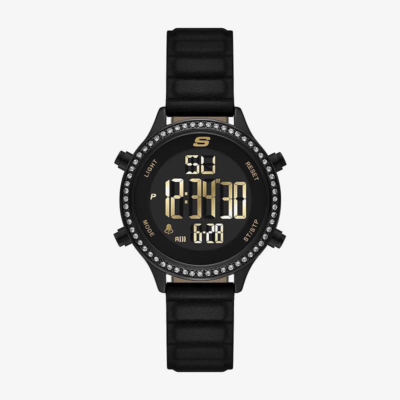 Skechers Womens Black Strap Watch Sr6341