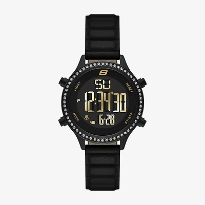 Skechers Womens Black Strap Watch Sr6341