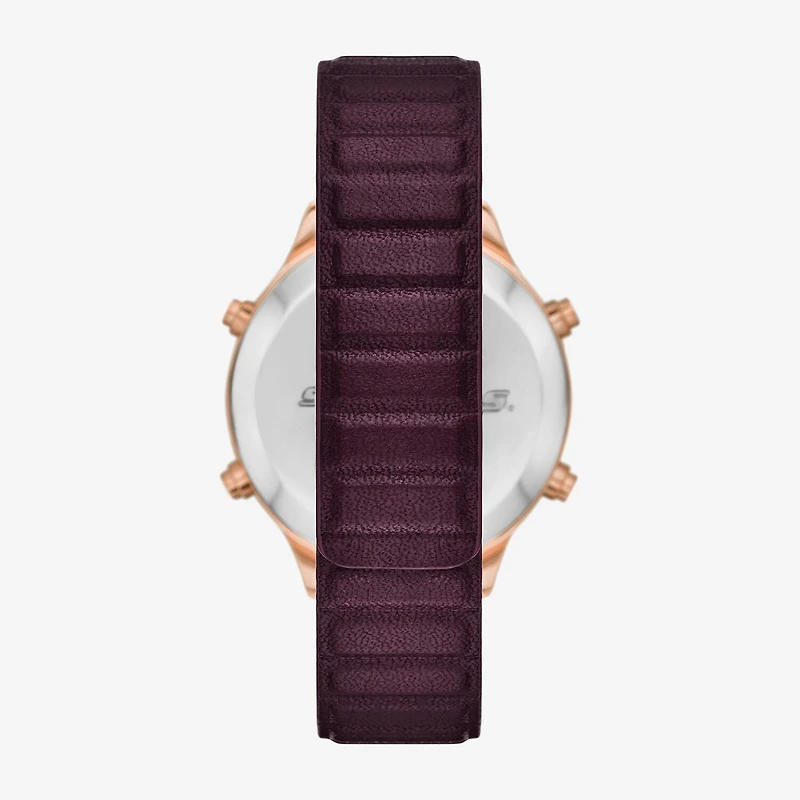 Skechers Womens Red Strap Watch Sr6342