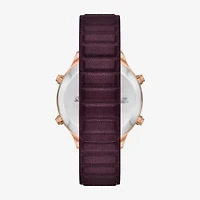 Skechers Womens Red Strap Watch Sr6342