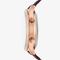 Skechers Womens Red Strap Watch Sr6342