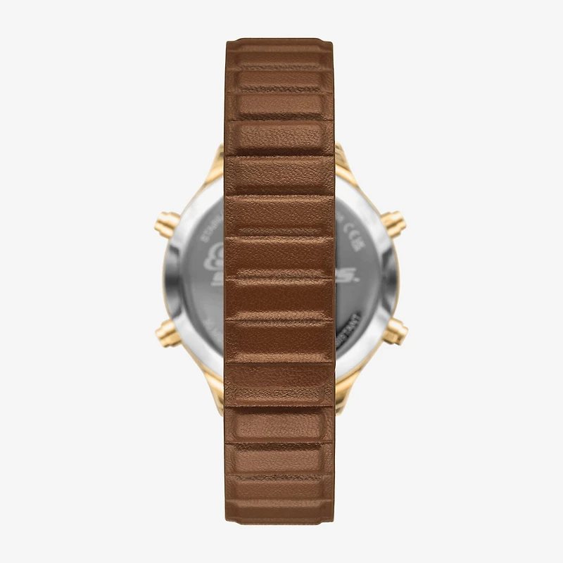 Skechers Womens Brown Strap Watch Sr6343