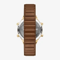 Skechers Womens Brown Strap Watch Sr6343