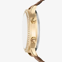 Skechers Womens Brown Strap Watch Sr6343