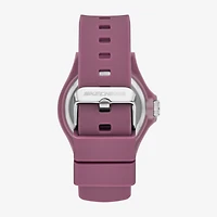Skechers Womens Pink Strap Watch Sr6346