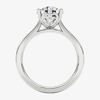Grown Gorgeous (F,Vs2) Womens 2 1/4 CT. T.W. Lab White Diamond 14K Gold or Platinum Round Solitaire Engagement Ring