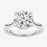 Grown Gorgeous (F,Vs2) Womens 2 1/4 CT. T.W. Lab White Diamond 14K Gold or Platinum Round Solitaire Engagement Ring