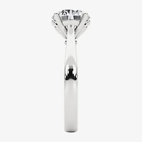 Grown Gorgeous (F,Vs2) Womens 2 1/4 CT. T.W. Lab White Diamond 14K Gold or Platinum Round Solitaire Engagement Ring