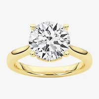 Grown Gorgeous (F,Vs2) Womens 2 1/4 CT. T.W. Lab White Diamond 14K Gold or Platinum Round Solitaire Engagement Ring