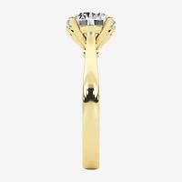 Grown Gorgeous (F,Vs2) Womens 2 1/4 CT. T.W. Lab White Diamond 14K Gold or Platinum Round Solitaire Engagement Ring