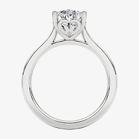 Grown Gorgeous (F, Vs2) Womens 2 1/4 CT. Lab White Diamond 14K Gold Pear Solitaire Engagement Ring