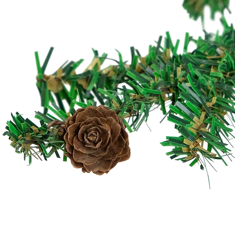 Northlight 3ft Medium Artificial With Mini Pine Cones In Burlap Base 3 Foot Pine Christmas Tree