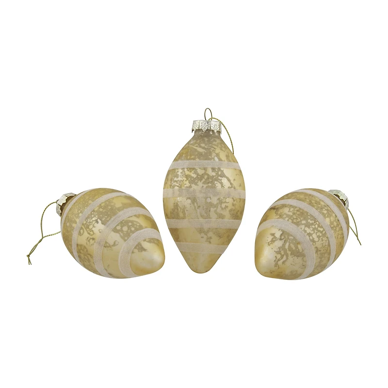 Northlight Refleor 2-Finish 9-pc. Christmas Ornament