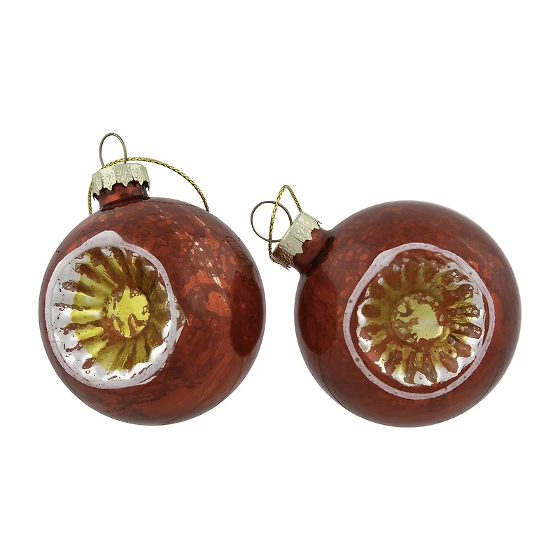 Northlight Refleor 2-Finish 9-pc. Christmas Ornament