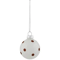 Northlight Glass 3-Finish Ball 12-pc. Christmas Ornament