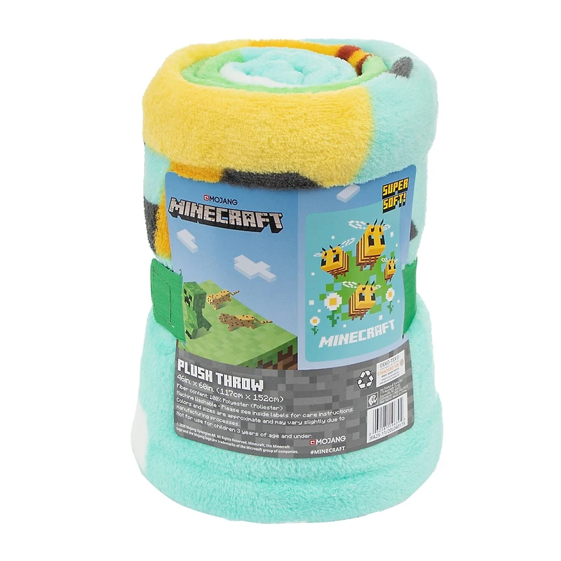 Minecraft Throw