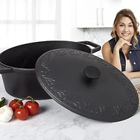 Jenny Martinez Cast Iron 7-qt. Dutch Oven