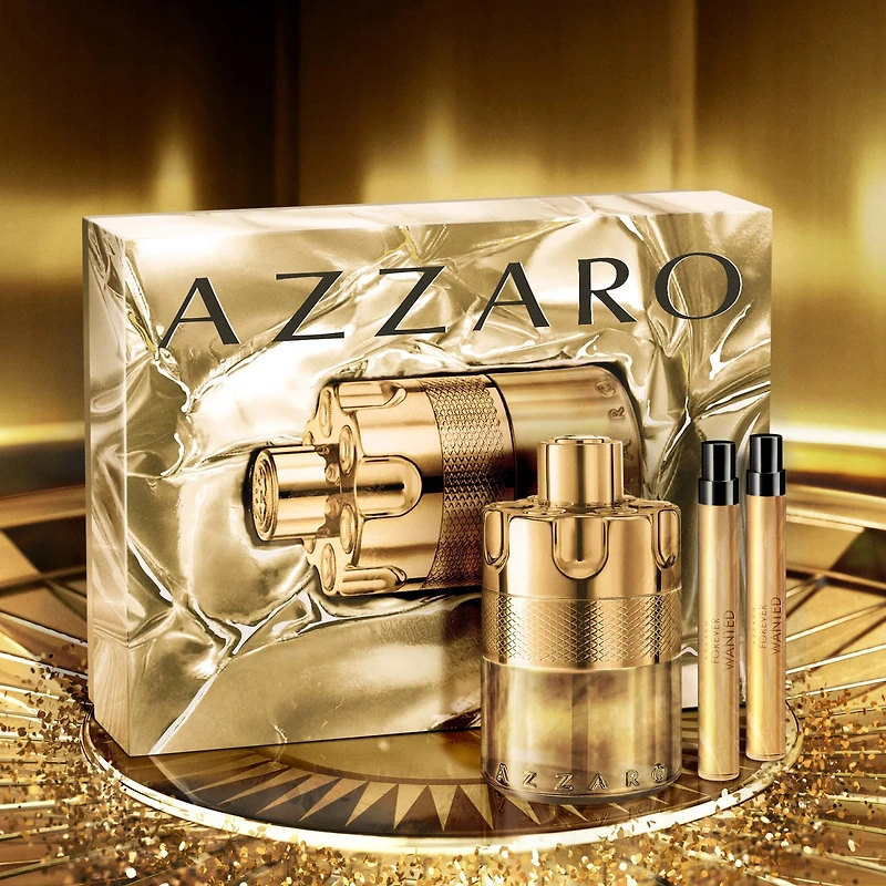 Azzaro Forever Wanted Elixir 3-Pc Gift Set ($215 Value)
