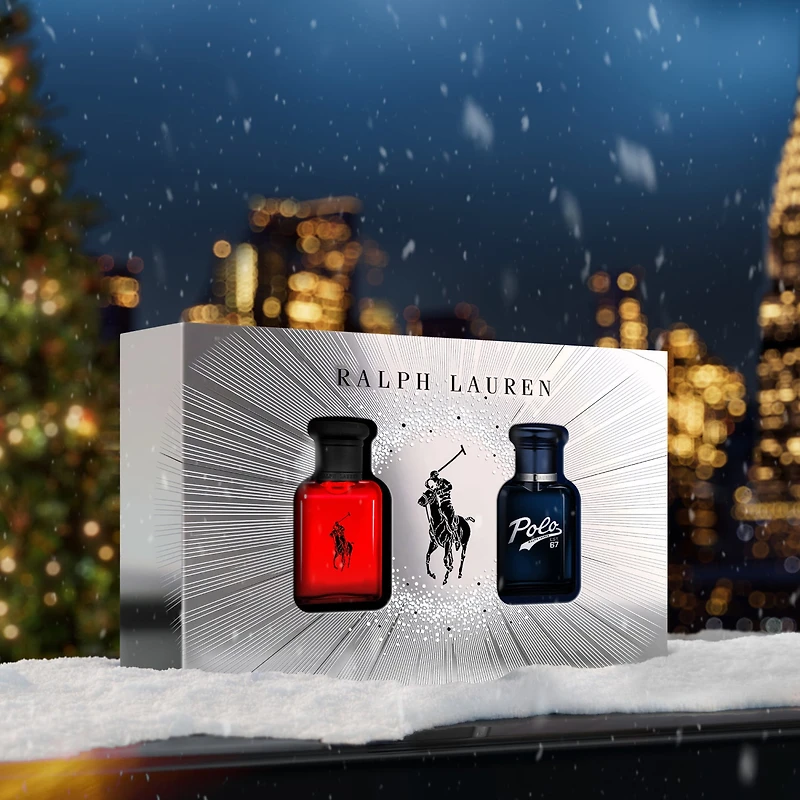 Ralph Lauren World of Polo Eau De Toilette 2-Pc Gift Set ($70 Value)